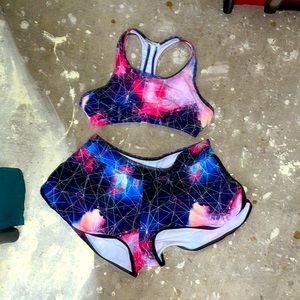 Two piece swimsuit